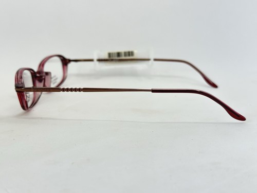 NEW Candies C Amy & CL RD/LV 48.18.135 Women’s Eyeglasses Frames & Magnetic Clip - Picture 10 of 15