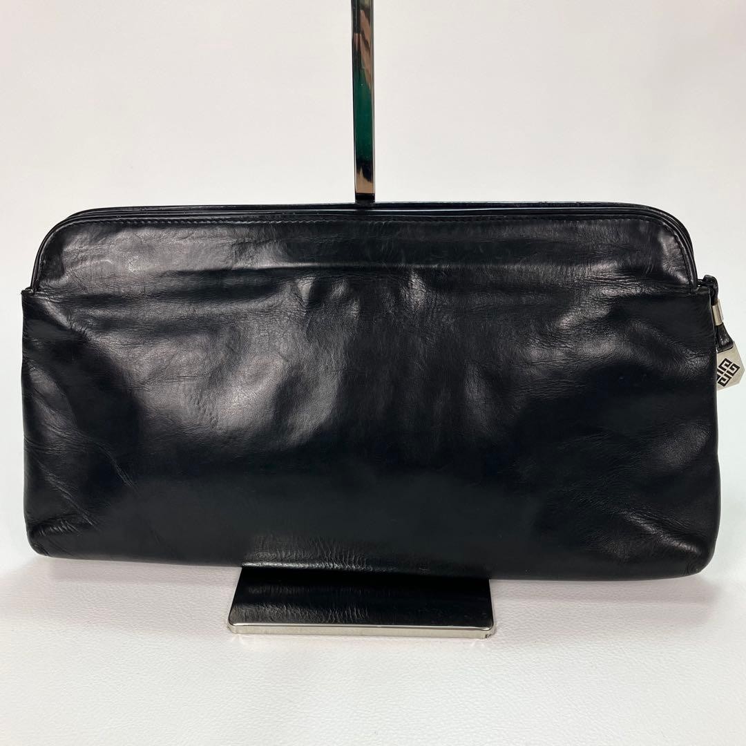 Givenchy Vintage Leather Clutch Bag for Men and Women thumbnail 3