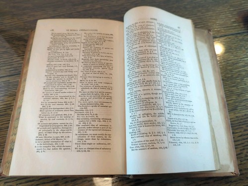 Locke's Essays Concerning Human Understanding 1860 - Imagen 17 de 19