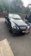 2010 Mercedes-Benz E Class E350 CDI BlueEFFICIENCY Sport 2dr Tip Auto CONVERTIBL