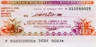 Italy 100 Lire Banco di Chiavari e della Riviera Ligure - 1977 - Genoa - New