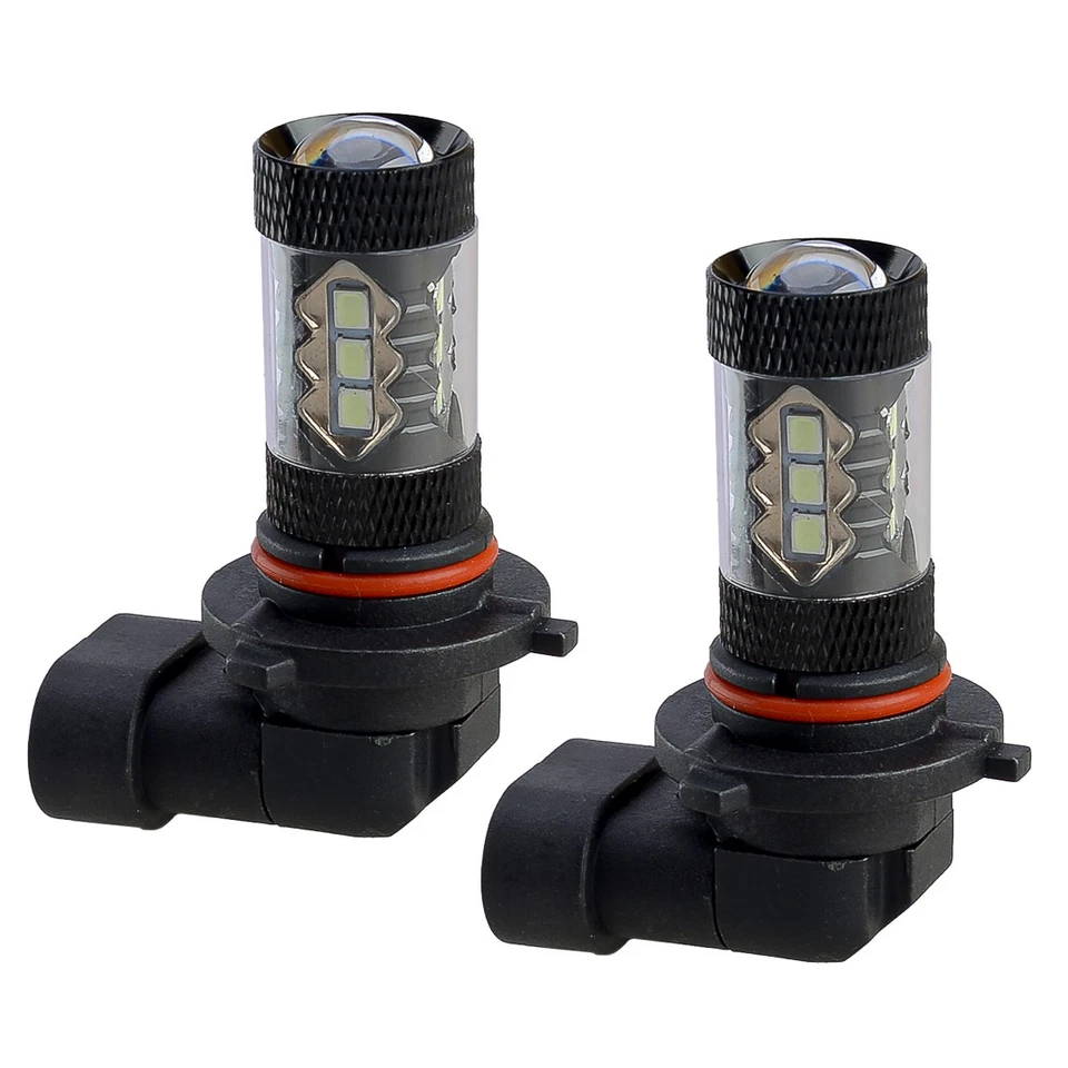 9005 Blue LED DRL Daytime Running Light Bulb For Honda Accord Civic Odyssey xh - Image 2 of 4