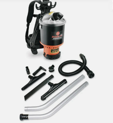 Hoover C2401 Back Pack Commercial Vacuum with Attachment Kit