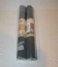 Pet Feeding Dog Mat 2 Pack 16"x24" Absorbent Food / Water Bowl Quick Dry Cat NEW