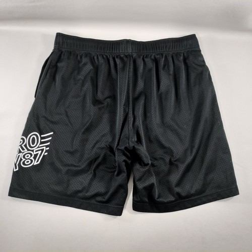 Aeropostale AERO 87 Black Gym Basketball Shorts Mens Size XL - Picture 2 of 6