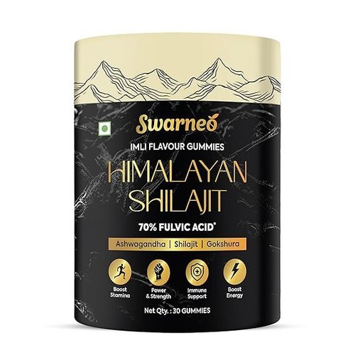 Shilajit Biologique Himalayen Puissant - Résine Pure 20g, Renfort Immunitaire, Livraison Rapide