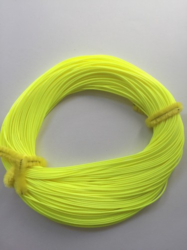 Premier Qualité WF5 Truite Flottant Mouche Pêche Ligne " Fluorescent Jaune " UK - Photo 3/3