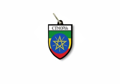 Porte Cle Cles Clef Brode Patch Ecusson Badge Drapeau Iles C