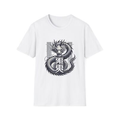 Dragon T-shirt Men Women Graphic Tee Clothing Apparel Chinese Dagon Symbol Gift
