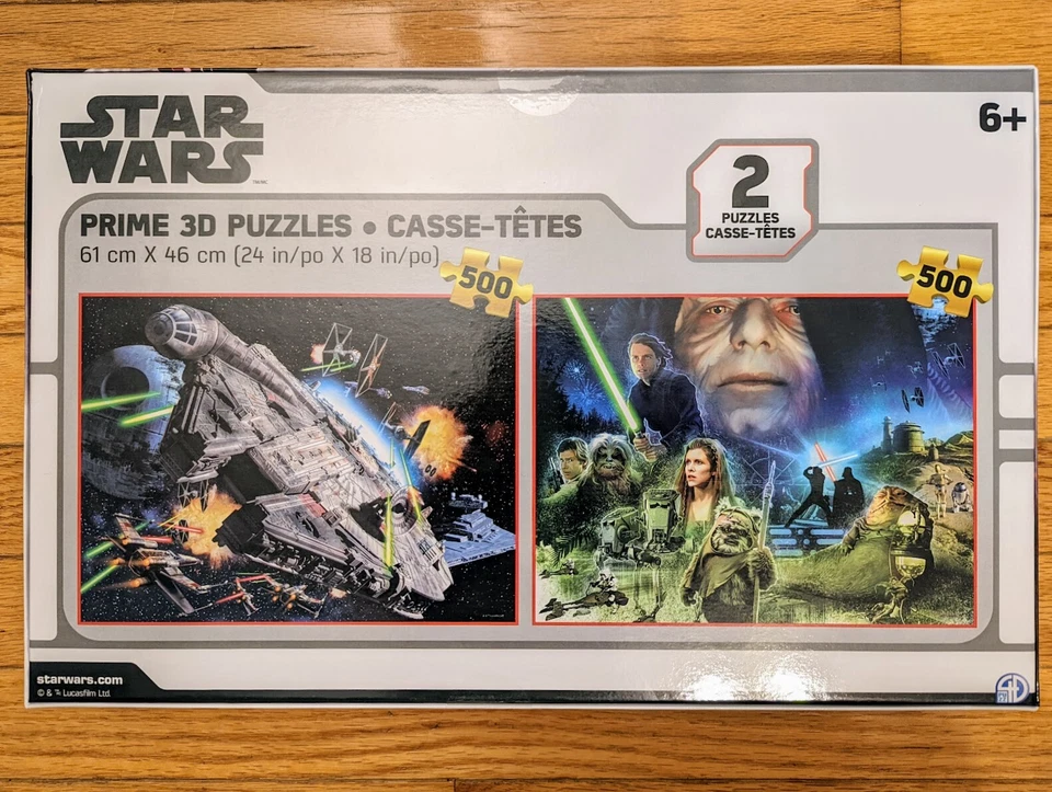 Star Wars Prime 3D Lenticular Puzzles [Twin Pack] - Image 2 of 4