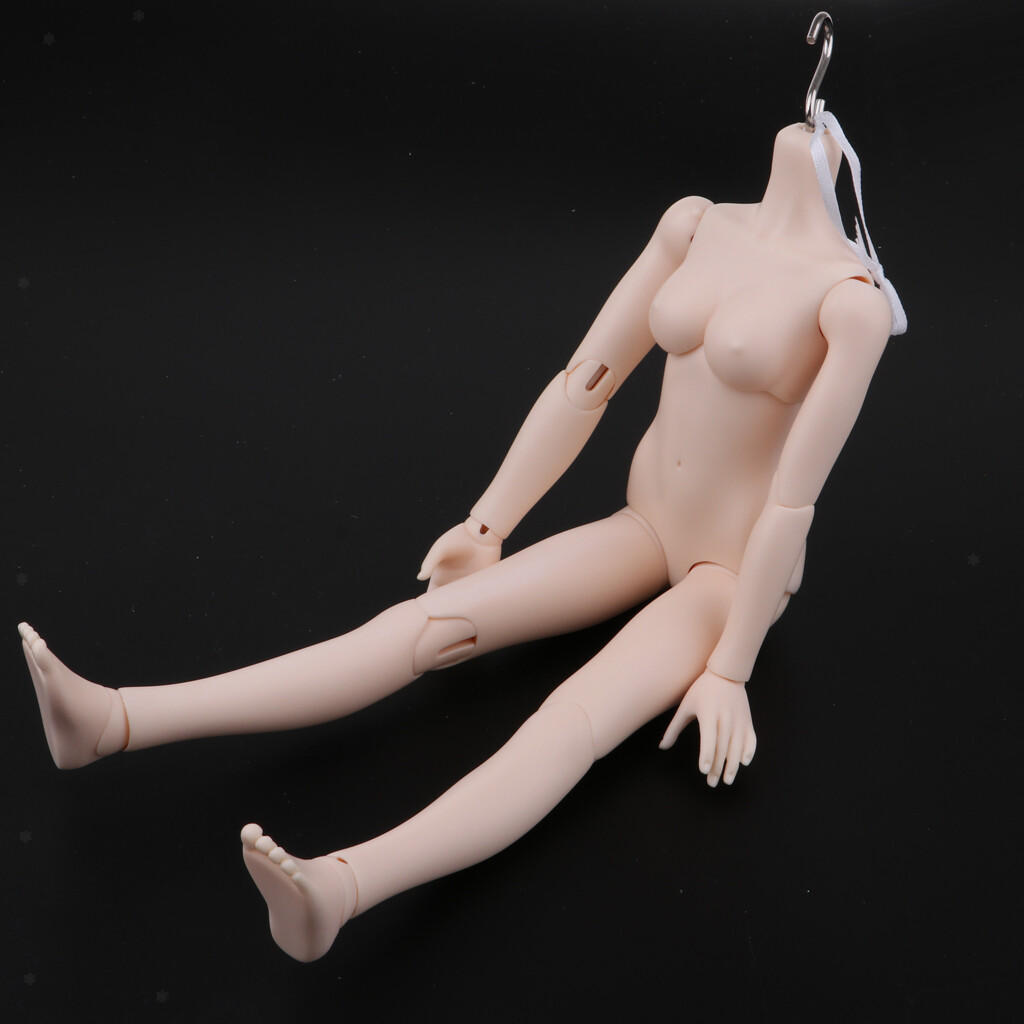 Gran pecho femenino cuerpo sin cabeza bala conectado muñeca para 1 4 bjd Gran pecho femenino cuerpo sin cabeza bala conectado muñeca para 1 4 bjd