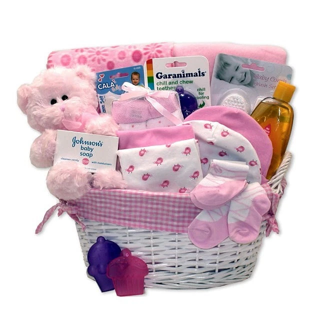 Simply baby necessities cheap gift basket