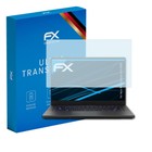 atFoliX 2x Displayschutzfolie für Asus ROG Zephyrus G15 2022 Schutzfolie klar