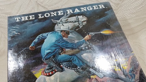1960er THE LONE RANGER ALBUM VINYL LP RADIO BROADCAST ABENTEUER NUMMER 1 & 2 - Bild 10 von 23