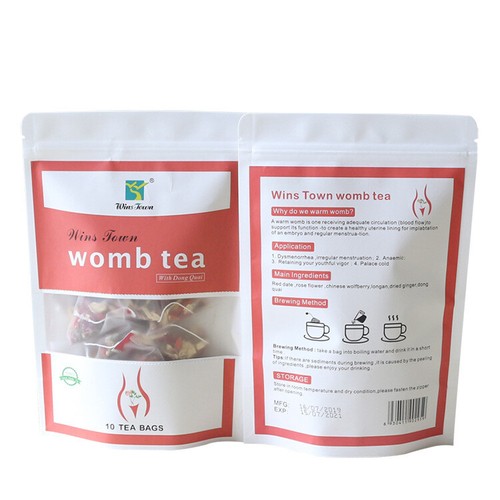 2 Packungen Natürlicher weiblicher Detox Tee Gebärmutterwärmung Gebärmutter Tee Gebärmutter Detox Tee 暖宫茶 - Bild 5 von 5