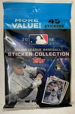 2018 Topps MLB Sticker Collection Baseball Cards 8
