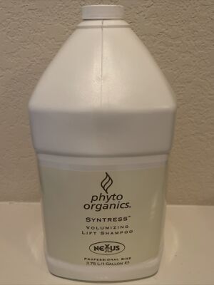 Nexxus Phyto Organics Syntress Volumizing Lift Shampoo  GALLON
