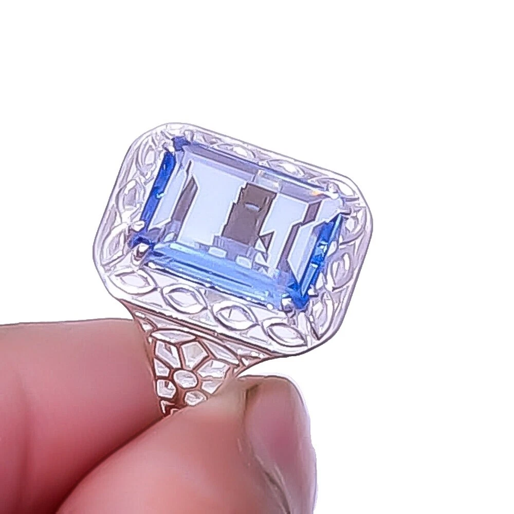 8 Ring Quartz Fashion Rings