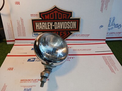 Vintage UNITY F1 Fog Light Harley  International Travelall Chopper Bobber Light