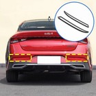 Carbon Fiber Rear Fog Light Molding Cover Accessories For Kia K5 2021-2024