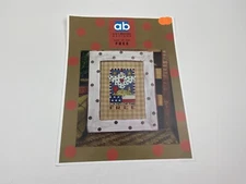 Amy Bruecken Designs Land Of Free Counted Cross Stitch Pattern With Chart Pack