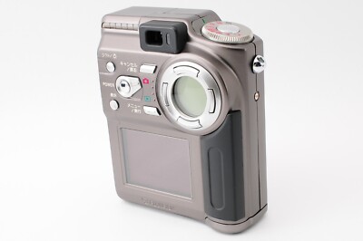 Near Mint] FUJIFILM FinePix 4700Z Limited Black 2.4MP