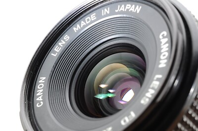 CanonNew FD 28mm F/2.8 NFD Wide Angle MF Lens from Japan/E193 | eBay