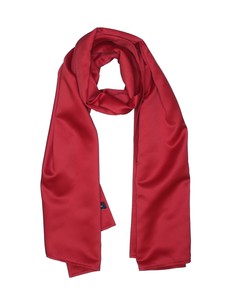 womens red scarves