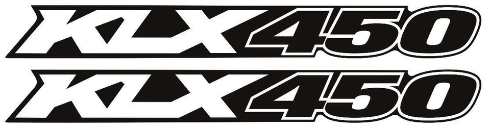 For KAWASAKI KLX450 KLX450R 2008-2022 Swingarm Stickers Decal Stripes Reflection - Image 4 of 4