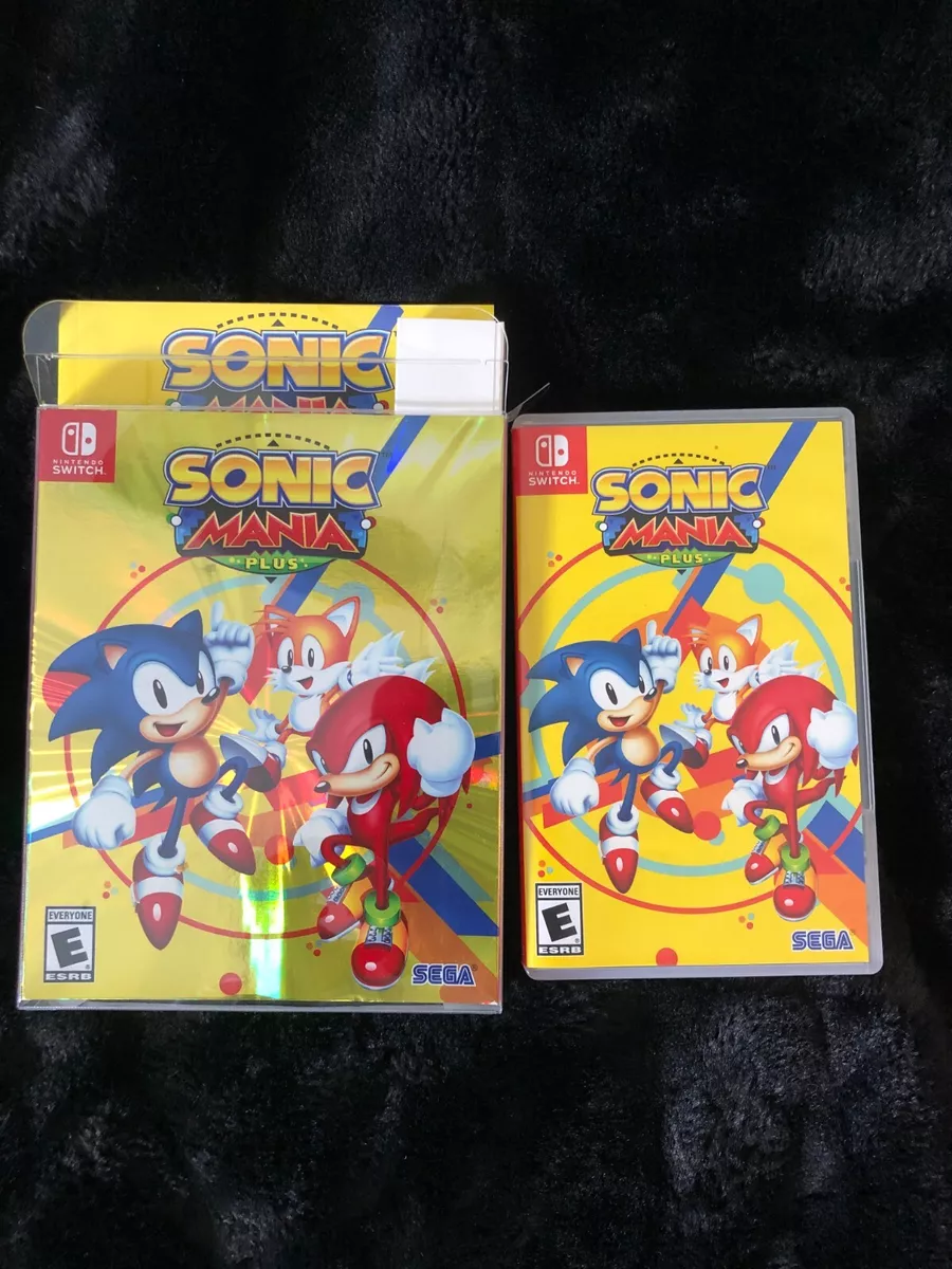 Sonic Mania Plus (Nintendo Switch) 