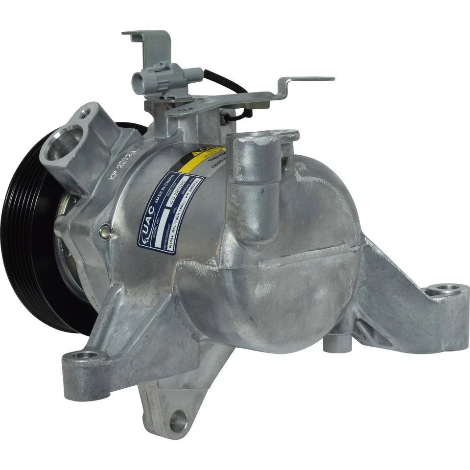 Compresor de aire acondicionado UAC para Subaru XV Crosstrek 2013-2015 Foto 4 de 4