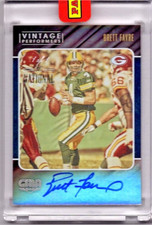 Brett Favre 2016 GALA Vintage Performers 2017 NATIONAL AUTOGRAPH 1/1 💎 Packers 