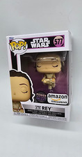 Funko Pop! Vinyl: Star Wars - Power Of The Galaxy: Rey - Amazon (Exclusive) #577