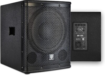 RK RECK SP-18X 3000W Active Powered PA DJ Subwoofer