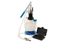 Image of Laser Tools 4792 Oil ATF Transmission Fluid Dispenser 7 litre + Adaptor Set
