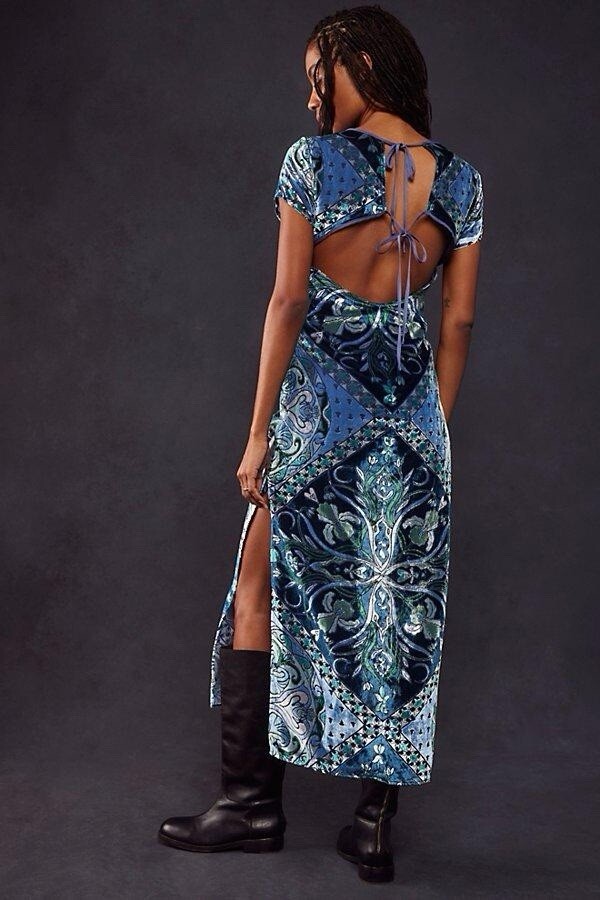 halter neck chiffon maxi dress All This Charm Black Multi Floral Pattern Gathered Chiffon Halter Maxi Dress