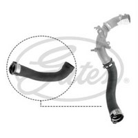 Gates Ladeluftschlauch FüR Dacia Lodgy 1.2 Tce Dokker Renault Clio IV Captur