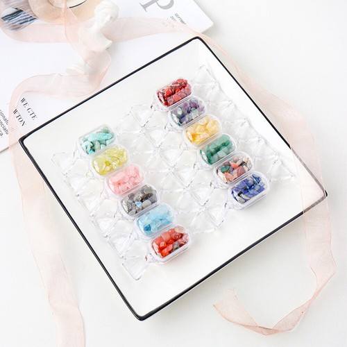 Natural Mini Crystal Chips Semi Tumbled Crushed Gemstone Gravel Healing Reiki - Picture 5 of 24