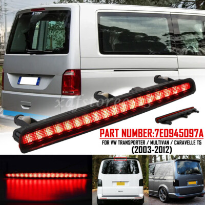 3. BREMSLEUCHTE BREMSLICHT FÜR VW TRANSPORTER MULTIVAN CARAVELLE T5 7E0945097A