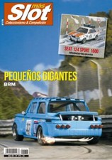 Mas Slot Magazine 176 February - Febrero 2017 Little Giants BRM