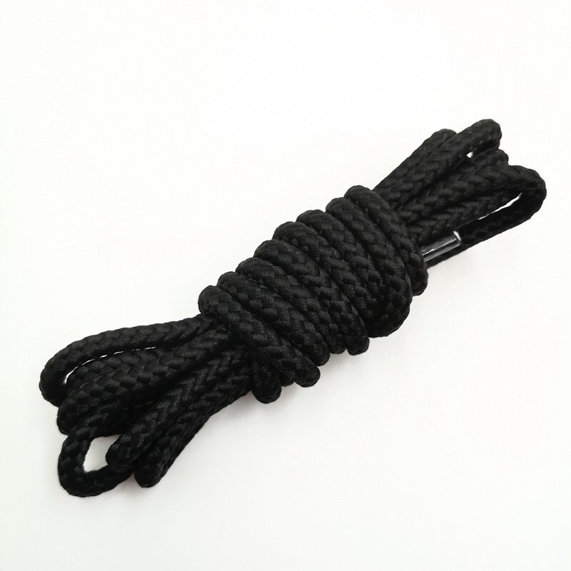 ROUND Boot SHOE LACES Hiking Boots Work Sport Shoes Strings | eBay