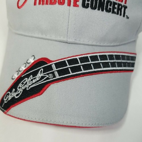 Dale Earnhardt Sr Tribute Concert 2003 Hat Cap Adult Grey Adjustable Chase Auth - Picture 3 of 12