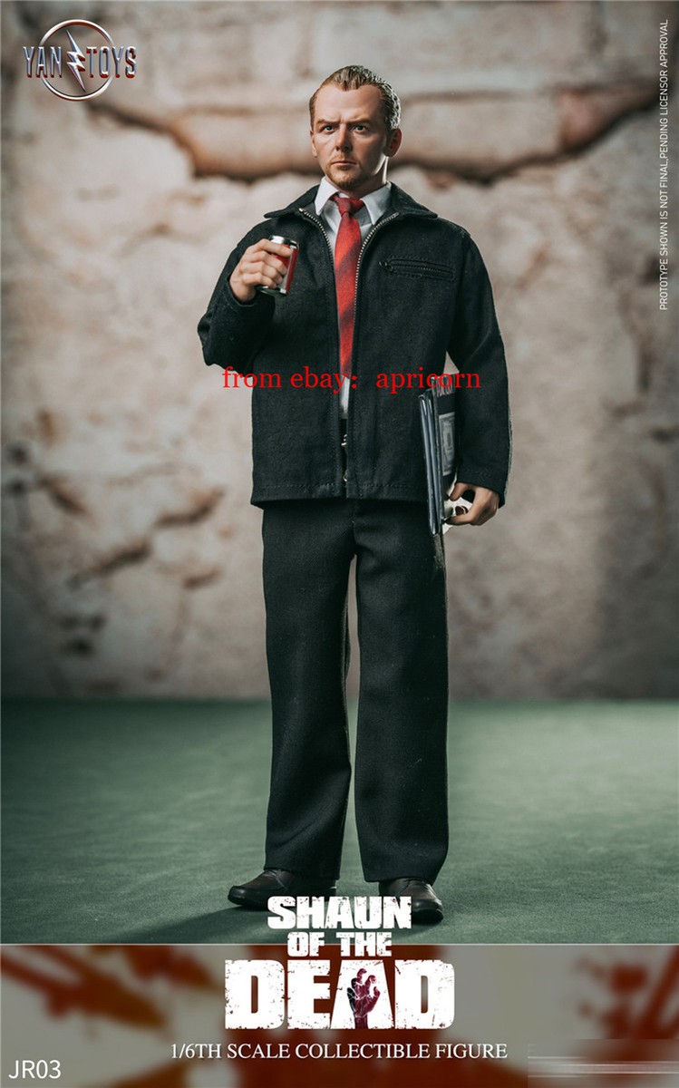 YANTOYS 1/6 ショーン オブ ザ デッド エド JR05 Yantoys JR05 1/6 Scale Zombie Ed