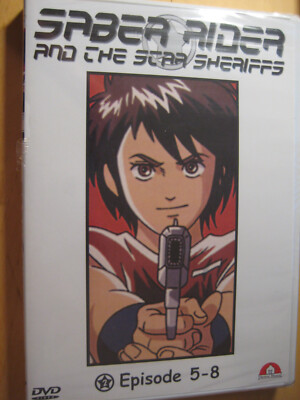Saber Rider and the Star Sheriffs 2 - Episode 5-8 Kultserie - DVD  FSK 12 neu!