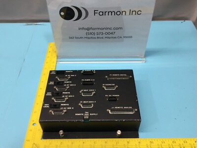AMAT 0100-09126 Remote Wiring Distribution PCB Board, P5000, CVD Tool, 176600
