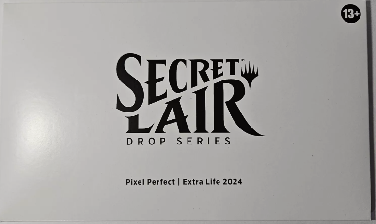 Pixel Perfect Extra Life 2024 Secret Lair non-foil MTG Magic