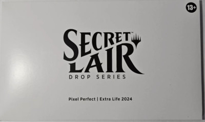 Pixel Perfect Extra Life 2024 Secret Lair non-foil MTG Magic