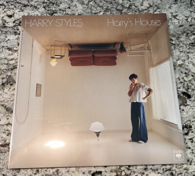 Harry's House Harry Styles Sealed ORANGE Vinyl LP Record Album Pop