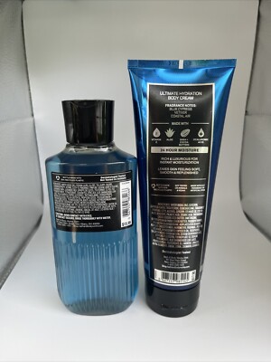 Bath And Body Body Wash And Hydration Body Cream.