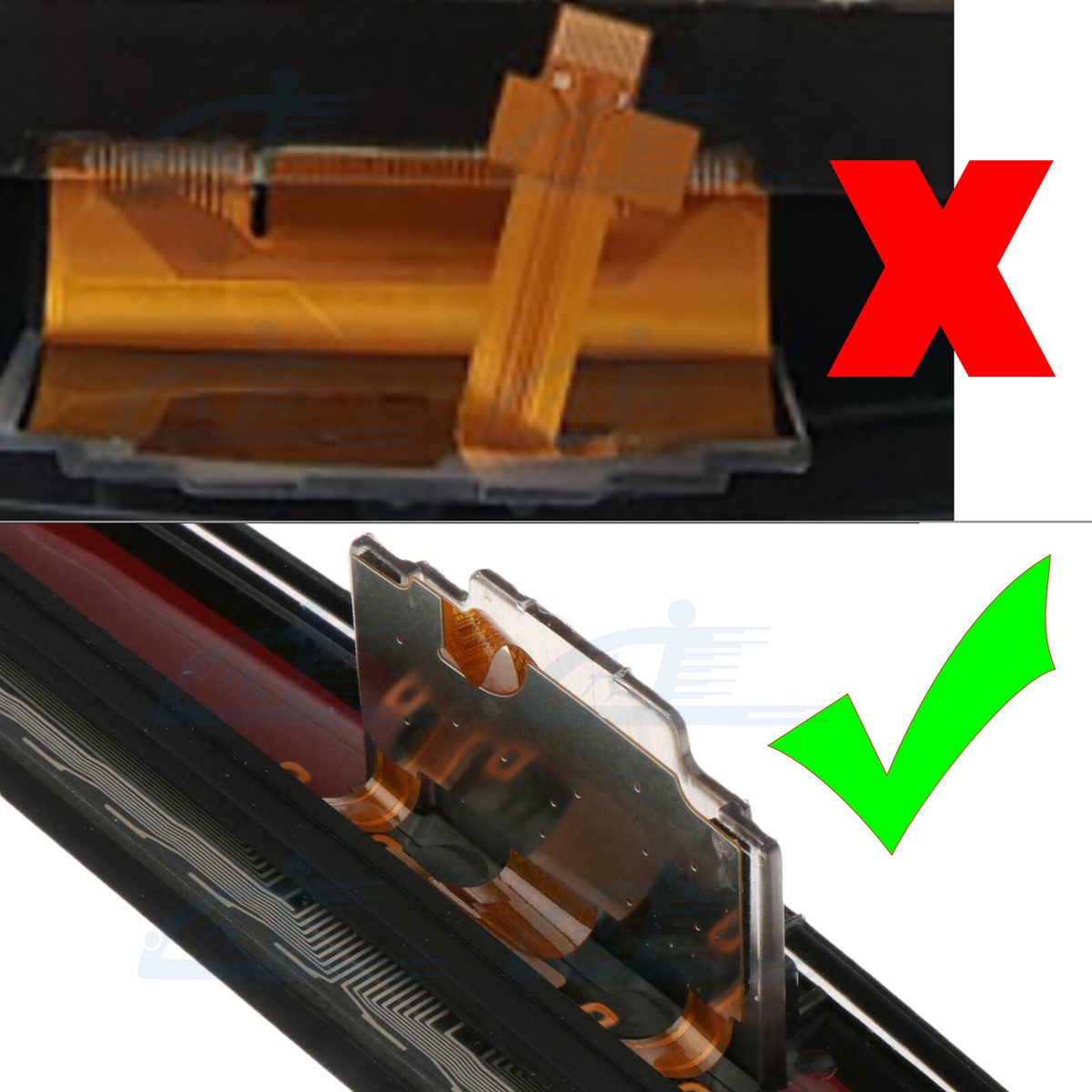 2013 Chevy Malibu Touch Screen Radio Replacement Touch Screen Display For Cadillac CUE - Fits ATS, CTS, Escalade, SRX, XTS 2016.5-2021 23410533 Replacement Display - Foto 4